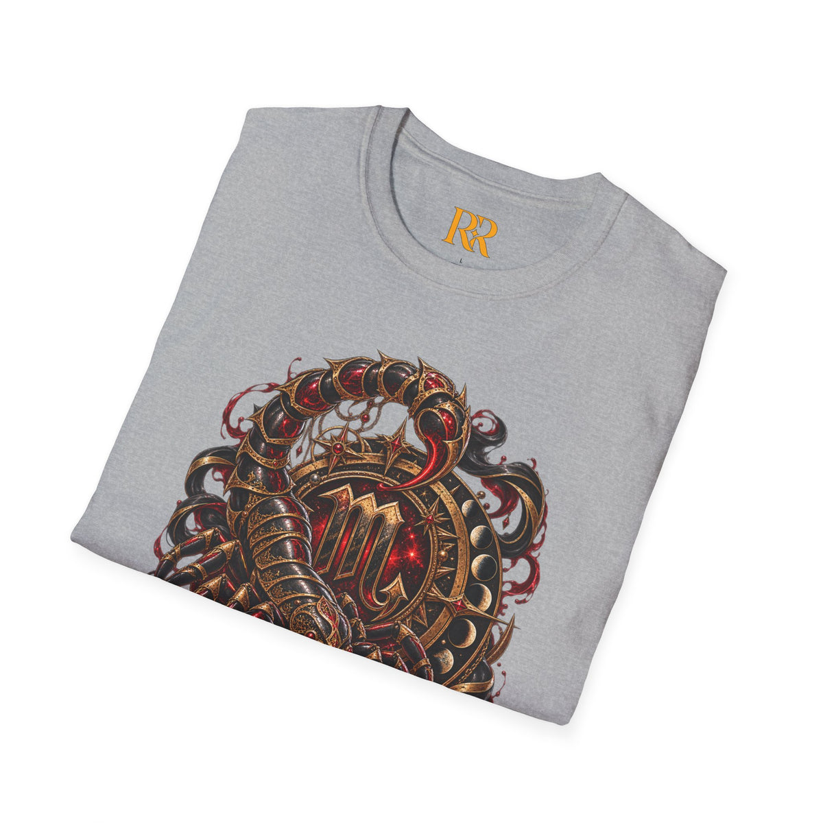 Scorpio Mystical Gothic Medallion T-Shirt