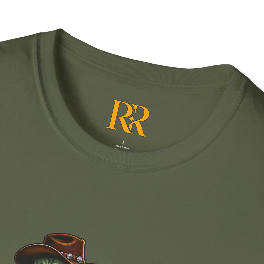 Vintage Cowboy Horse and Wagon Western T-Shirt