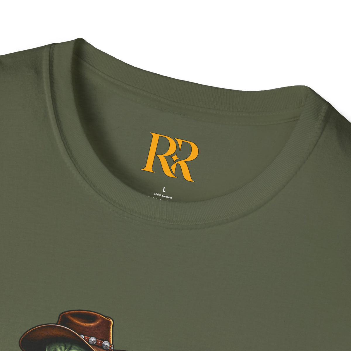 Vintage Cowboy Horse and Wagon Western T-Shirt