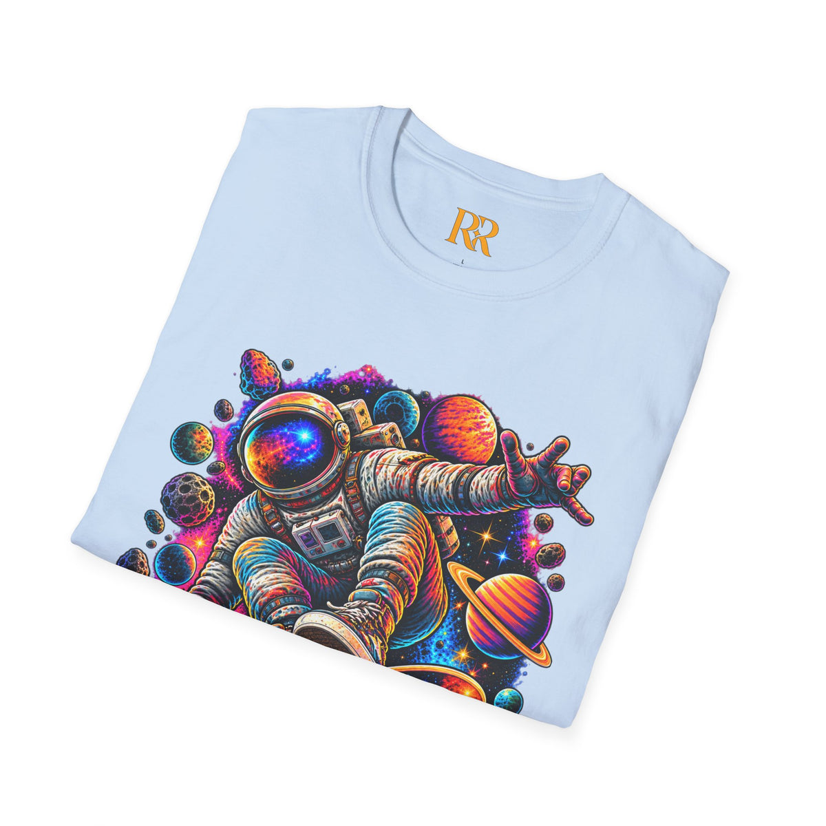 Cosmic Skateboard Adventure T-Shirt