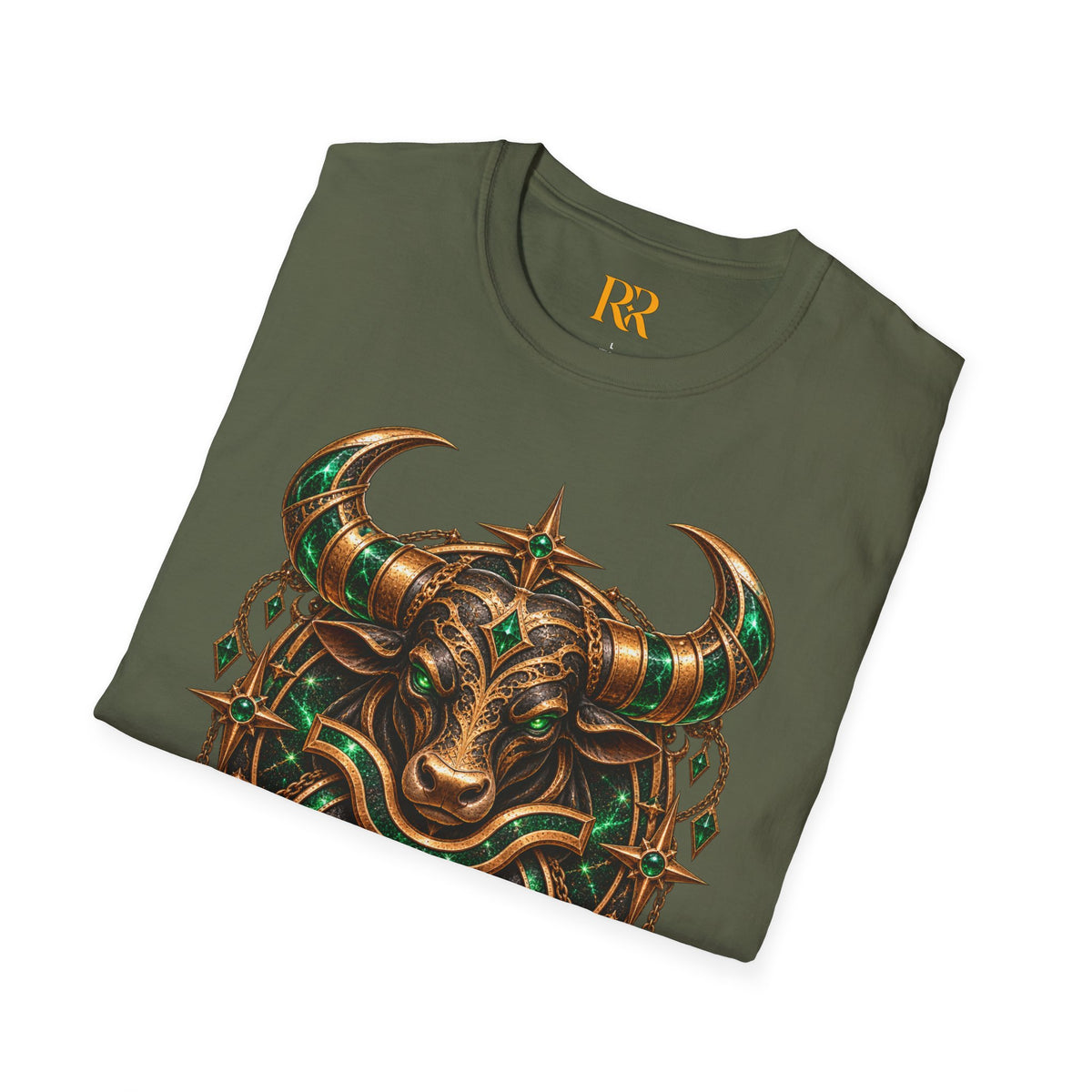 Taurus Mystical Celtic Bull T-Shirt – Fantasy Mythology Animal Art