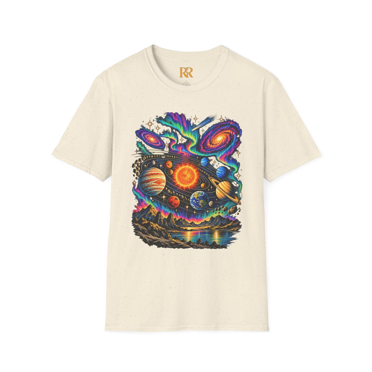 Cosmic Space Galaxy Art T-Shirt