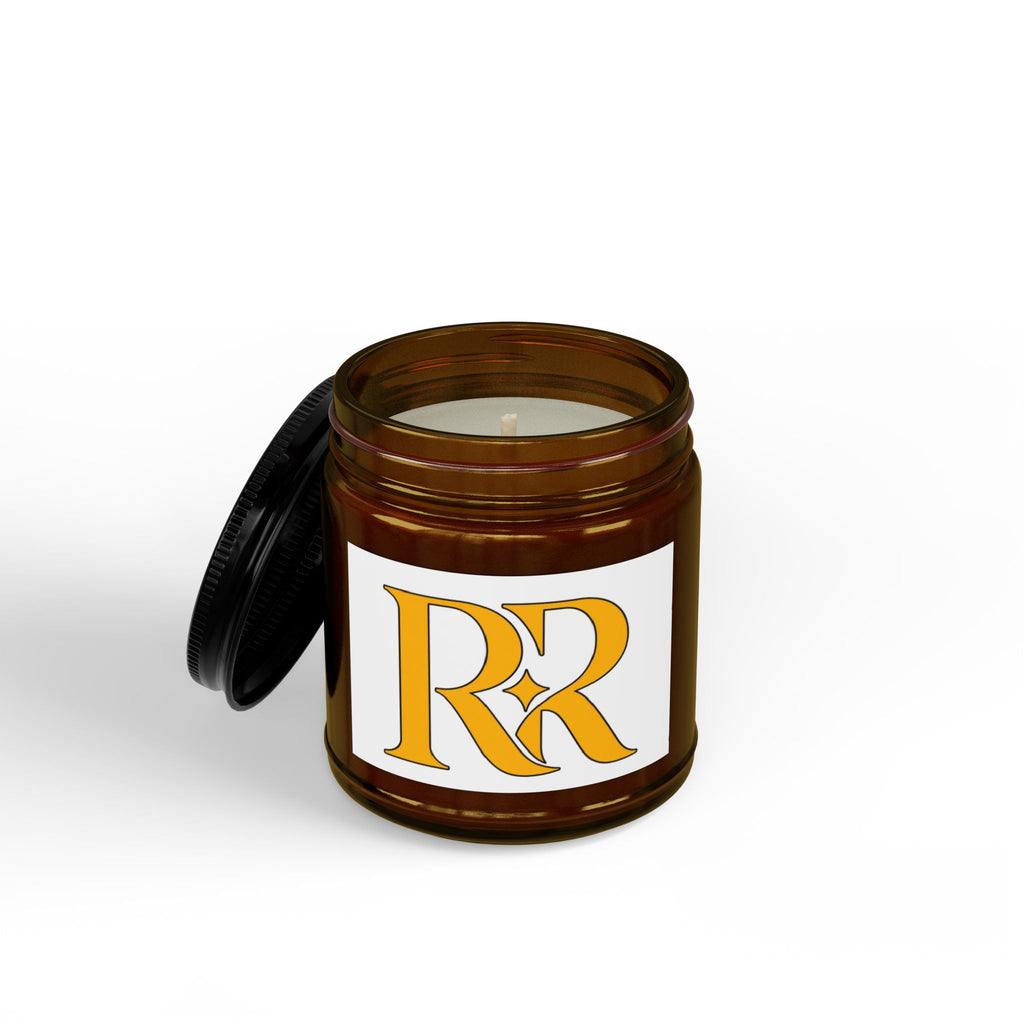 R&R Monogram Soy Candle