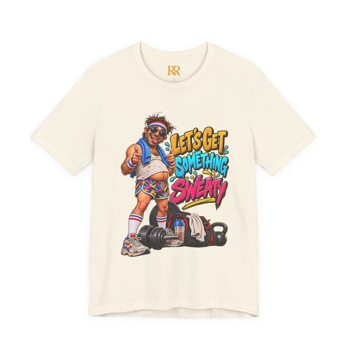 Let’s Get Sweaty Fitness Jersey T-Shirt