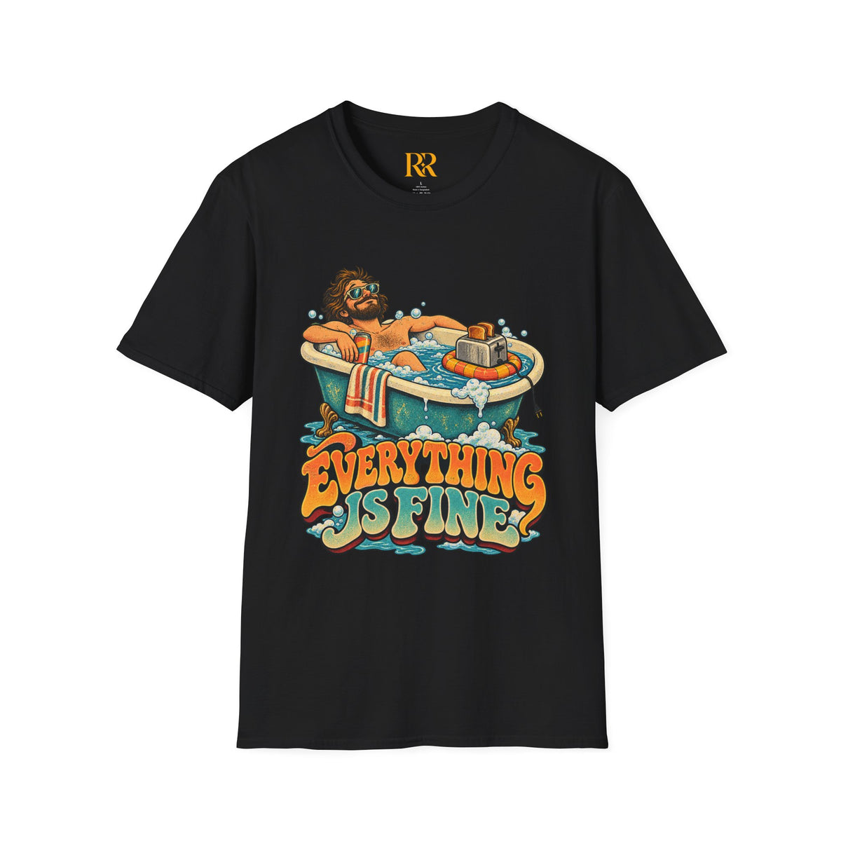 Everything Is Fine  T-Shirt