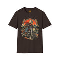 Skeleton Biker Motorcycle T-Shirt