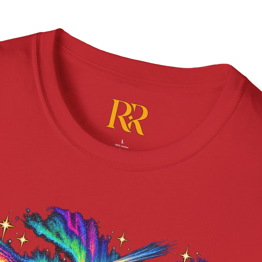 Cosmic Space Galaxy Art T-Shirt