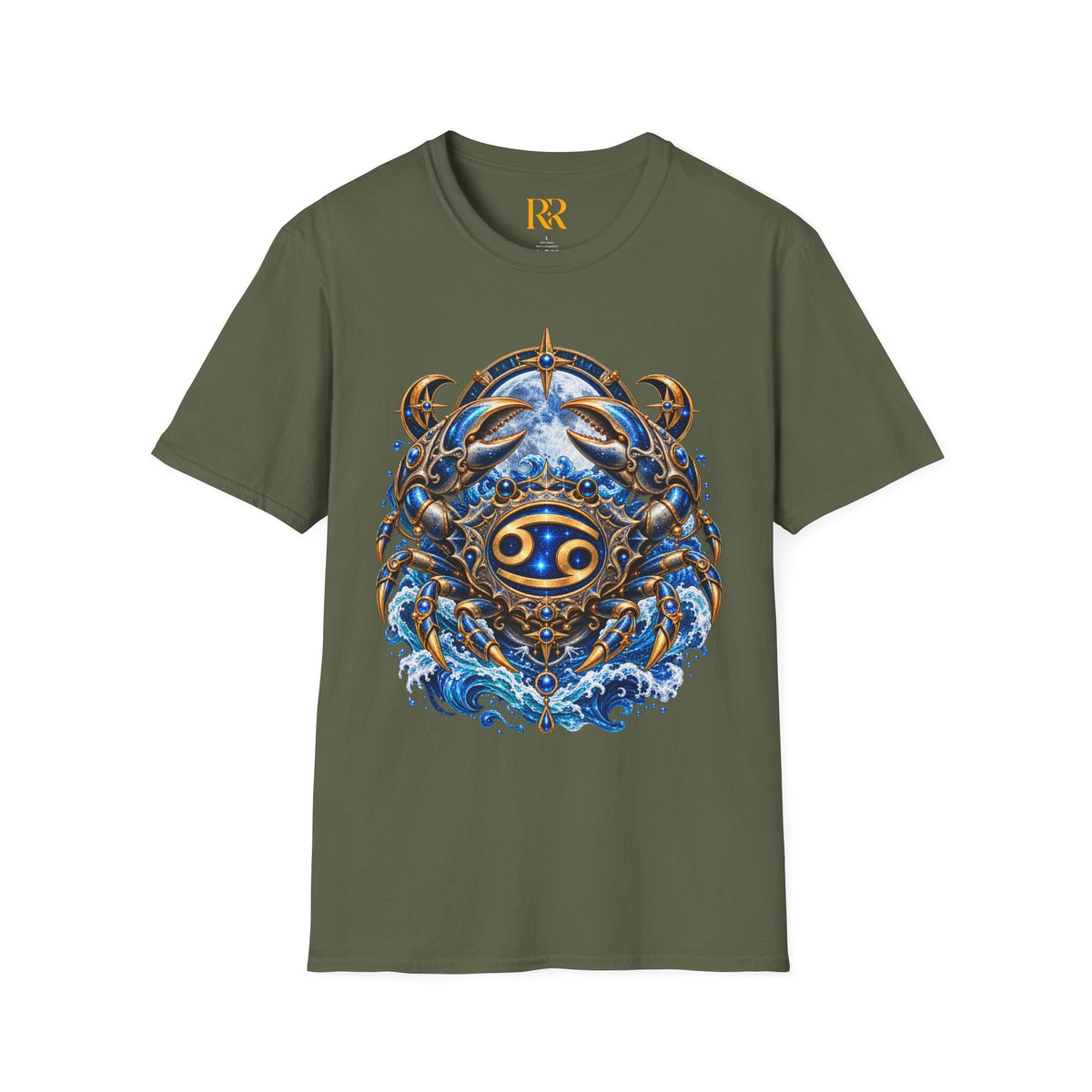 Cancer zodiac Mystical Ocean Guardian Zodiac T-Shirt