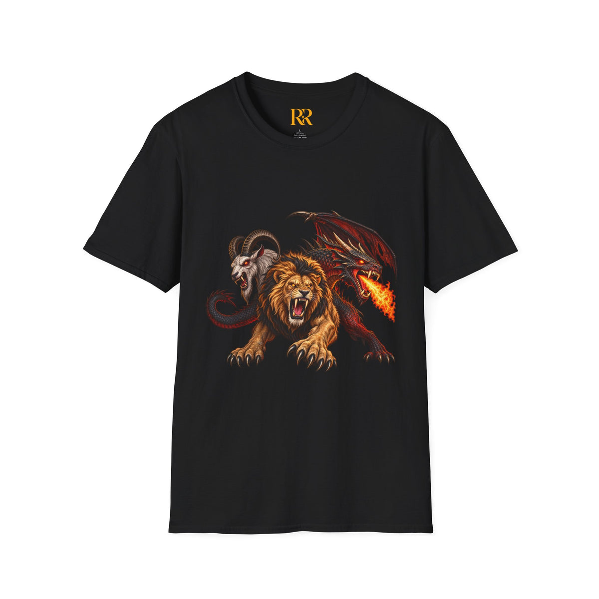 Fantasy Chimera Dragon T-Shirt