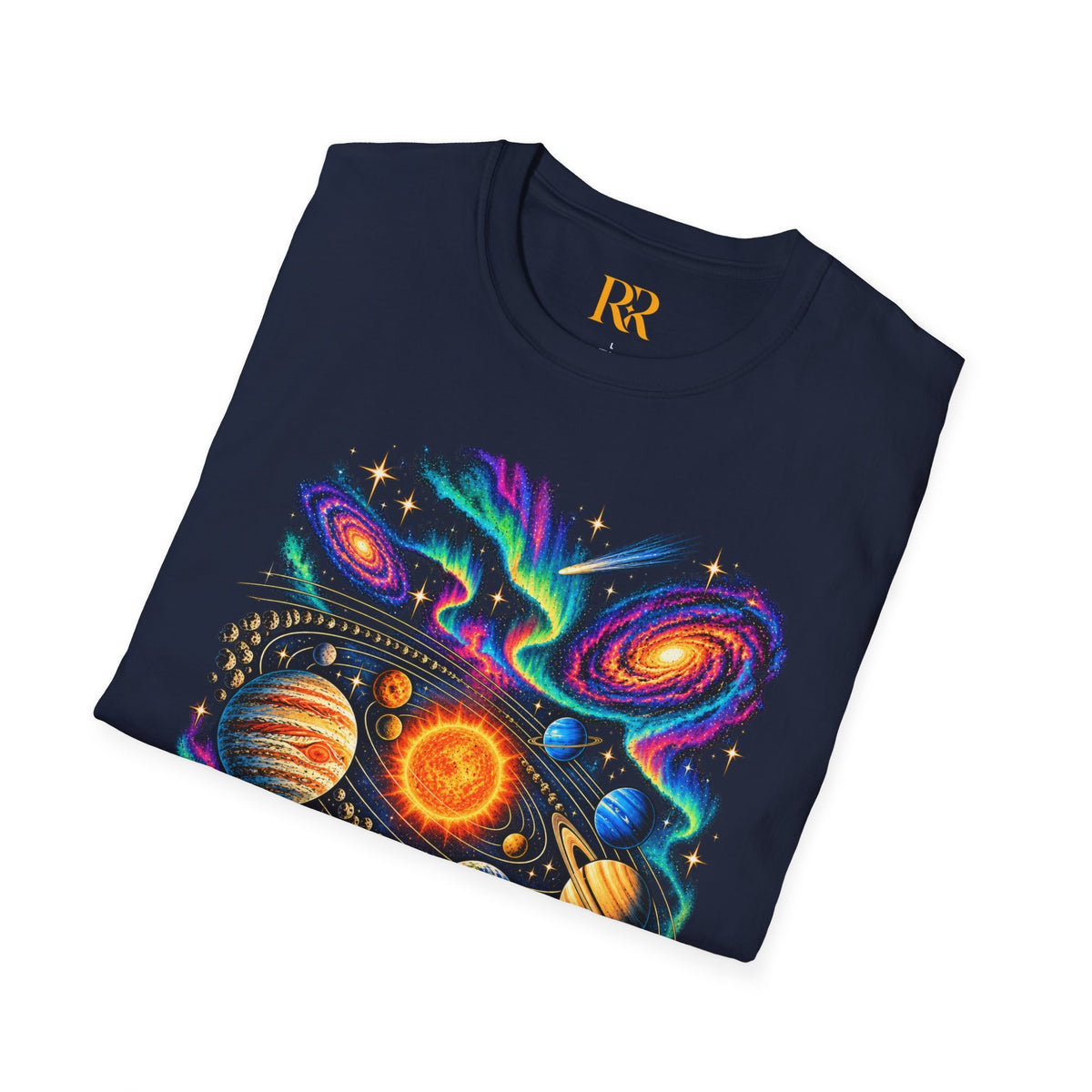 Cosmic Space Galaxy Art T-Shirt