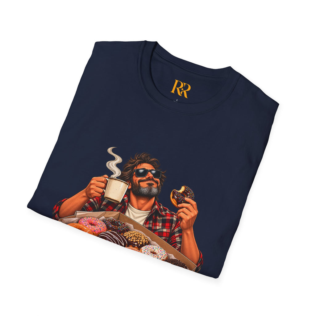Donut Coffee Lover T-Shirt – Funny Breakfast Food Graphic Tee