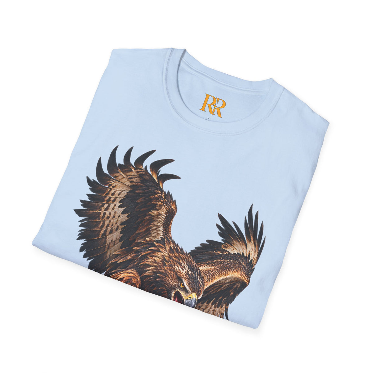 Majestic Eagle Soaring Graphic T-Shirt