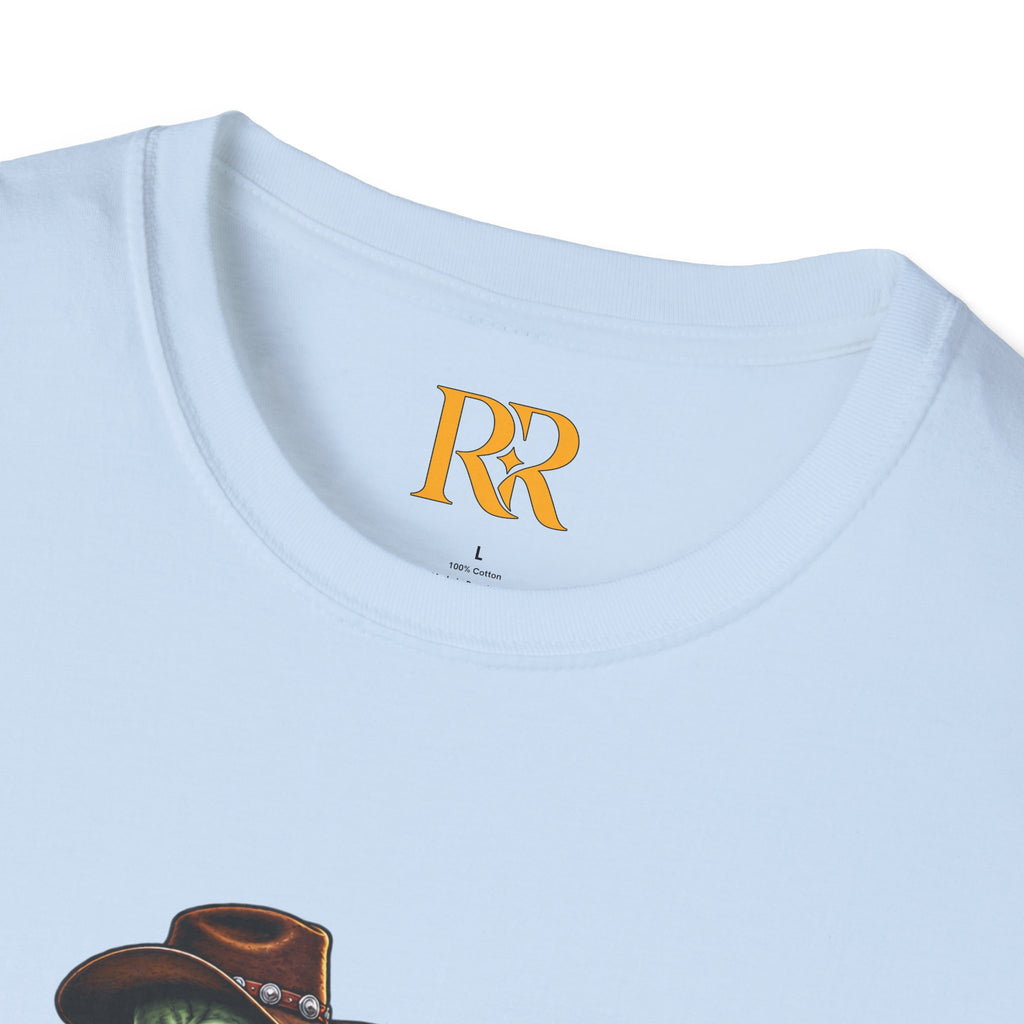 Vintage Cowboy Horse and Wagon Western T-Shirt
