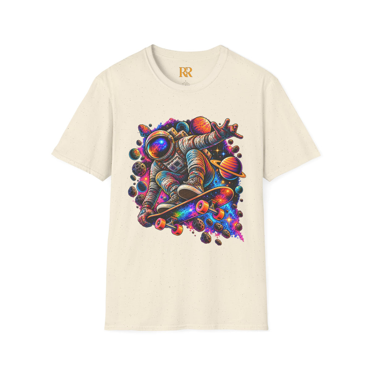 Cosmic Skateboard Adventure T-Shirt