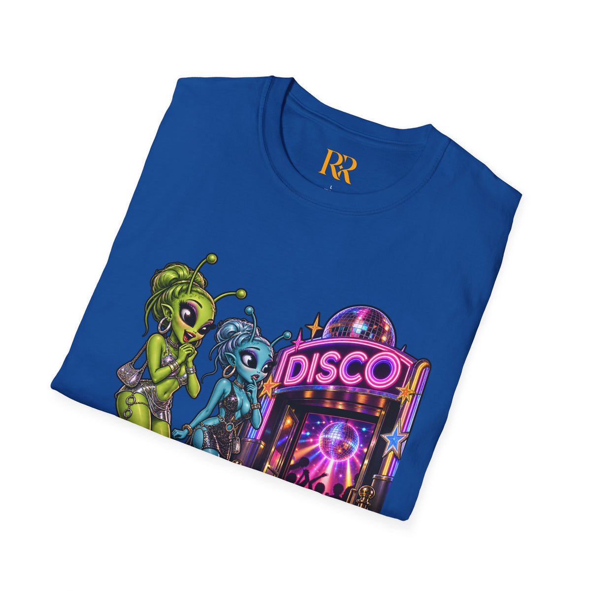 Aliens at a disco