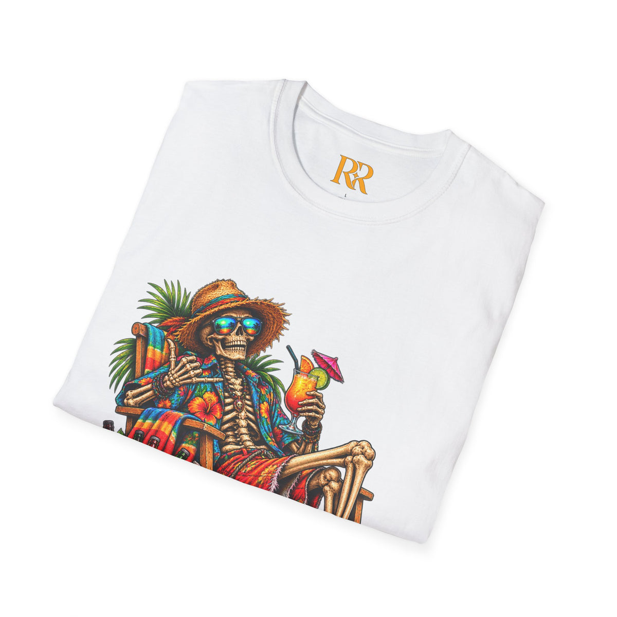 Colorful Rasta Reggae Vibes T-Shirt