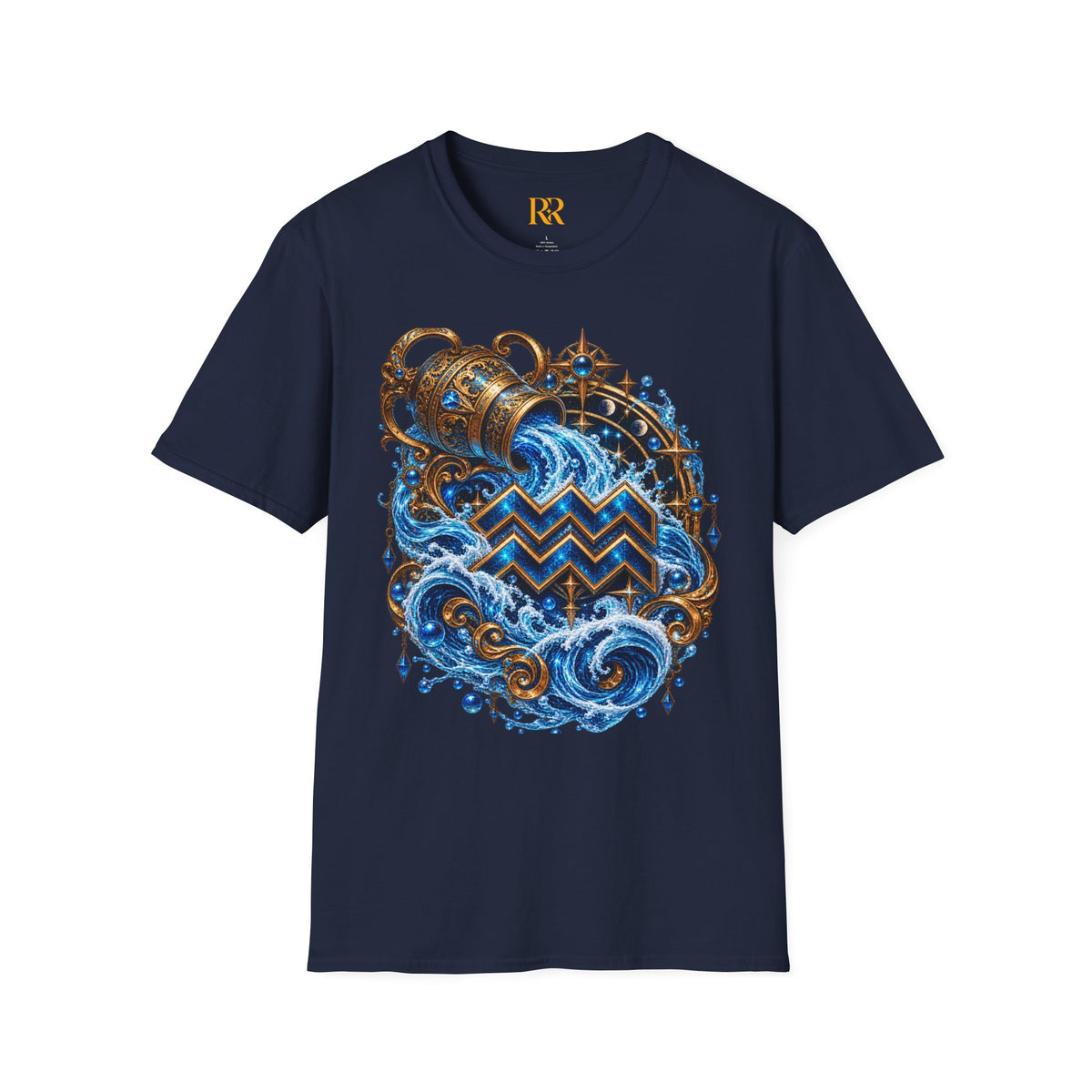 Aquarius Zodiac Water Bearer T-Shirt