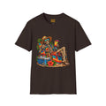Colorful Rasta Reggae Vibes T-Shirt