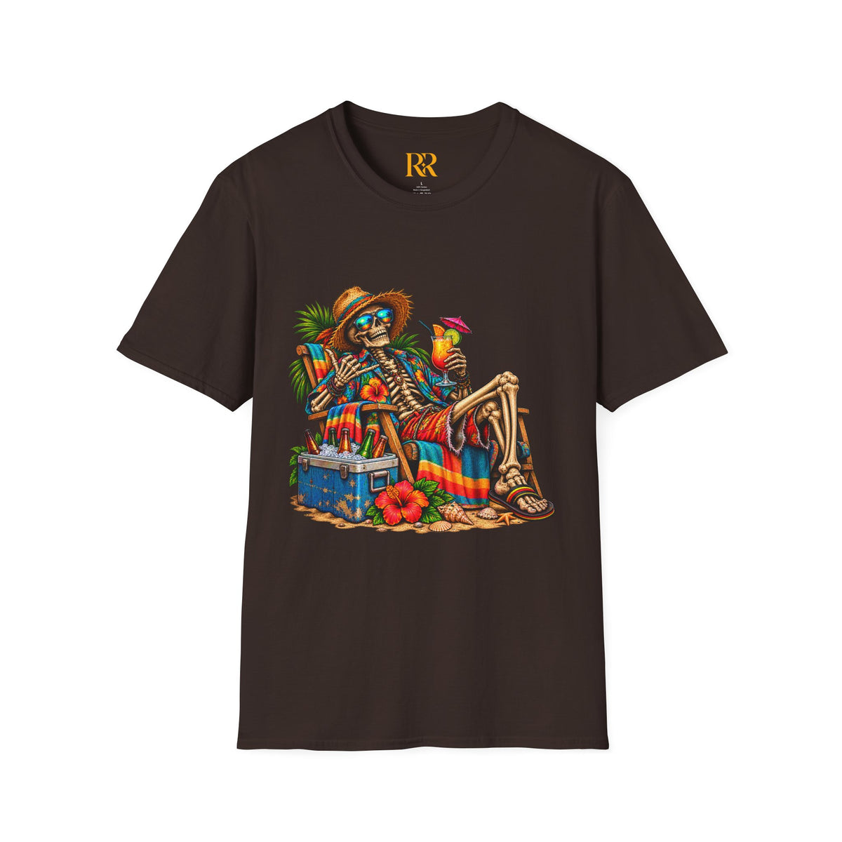 Colorful Rasta Reggae Vibes T-Shirt