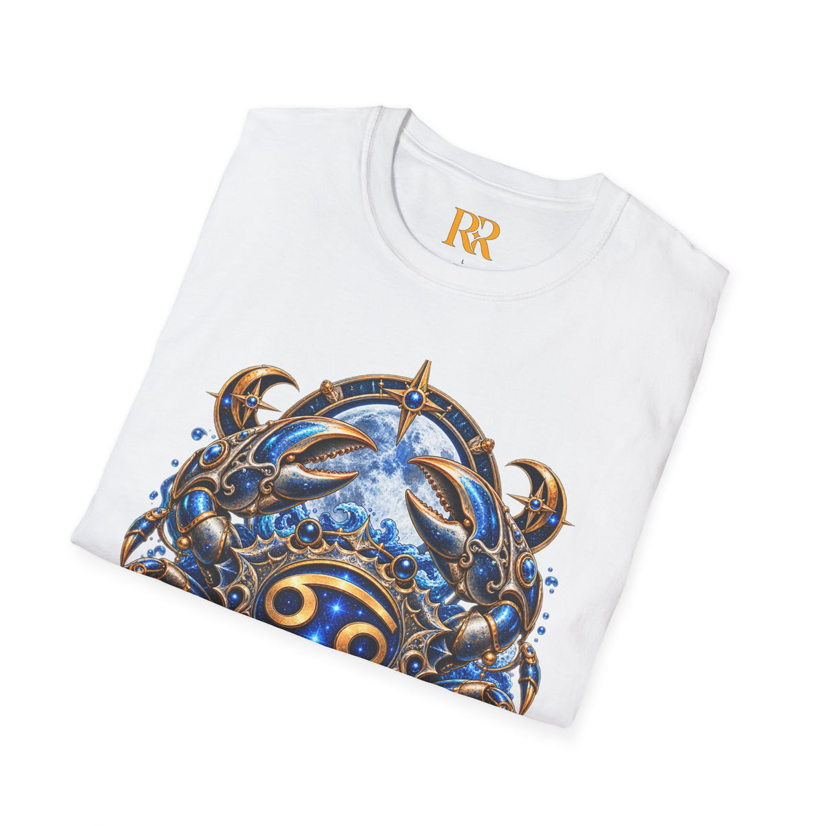 Cancer zodiac Mystical Ocean Guardian Zodiac T-Shirt