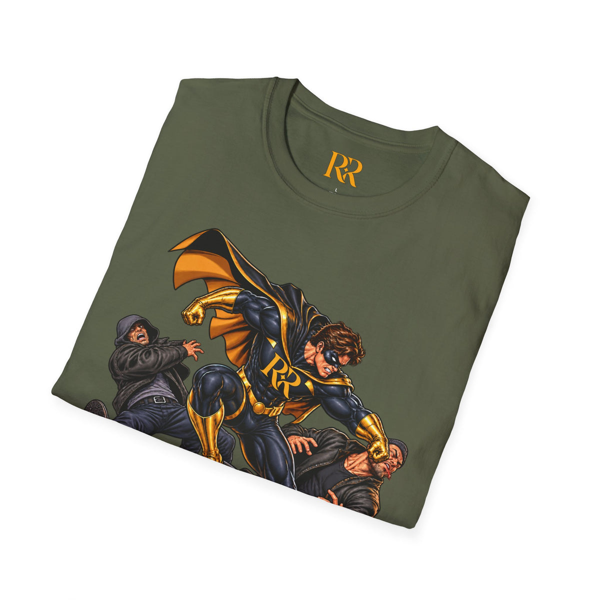 Warrior Graphic T-Shirt