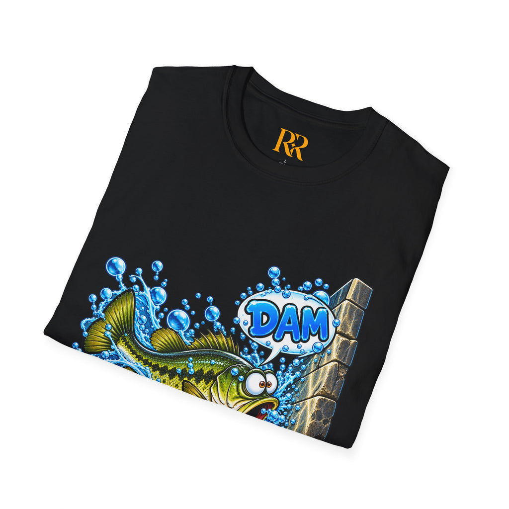 Dam Fishing Dragon T-Shirt