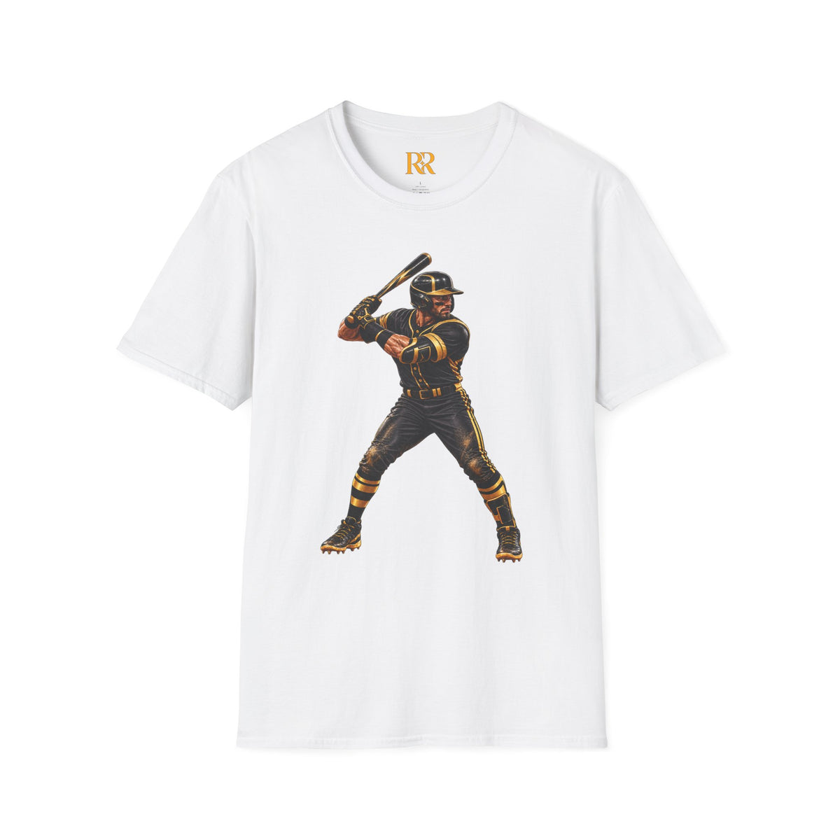 Baseball Player Graphic T-Shirt