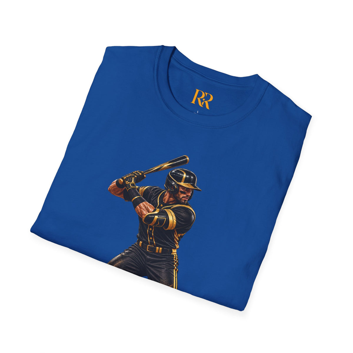 Baseball Player Graphic T-Shirt