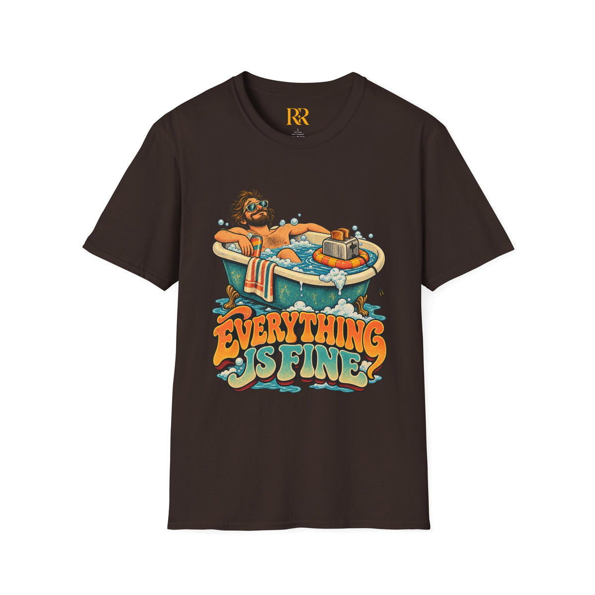 Everything Is Fine  T-Shirt