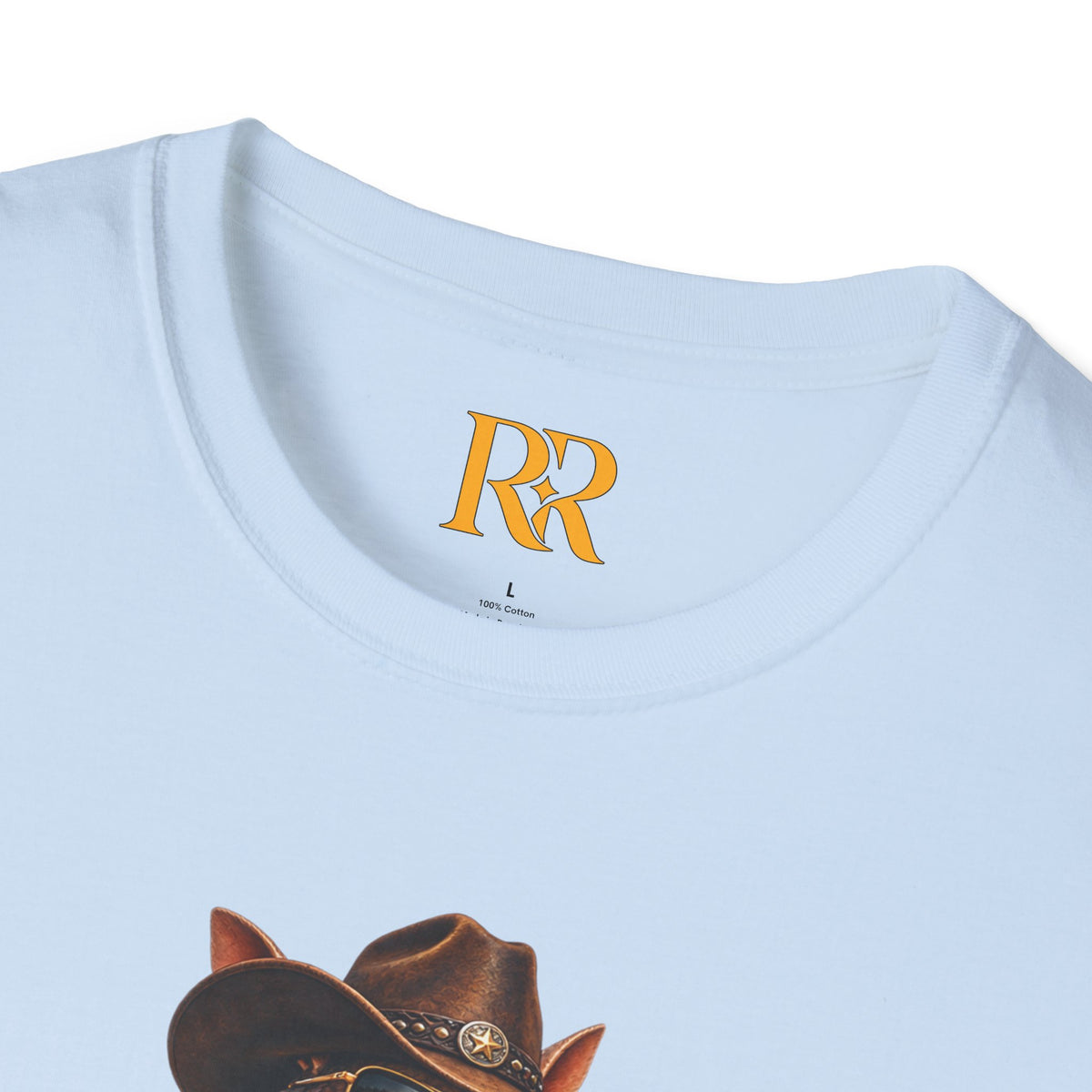Cowboy Armadillo Western Graphic T-Shirt