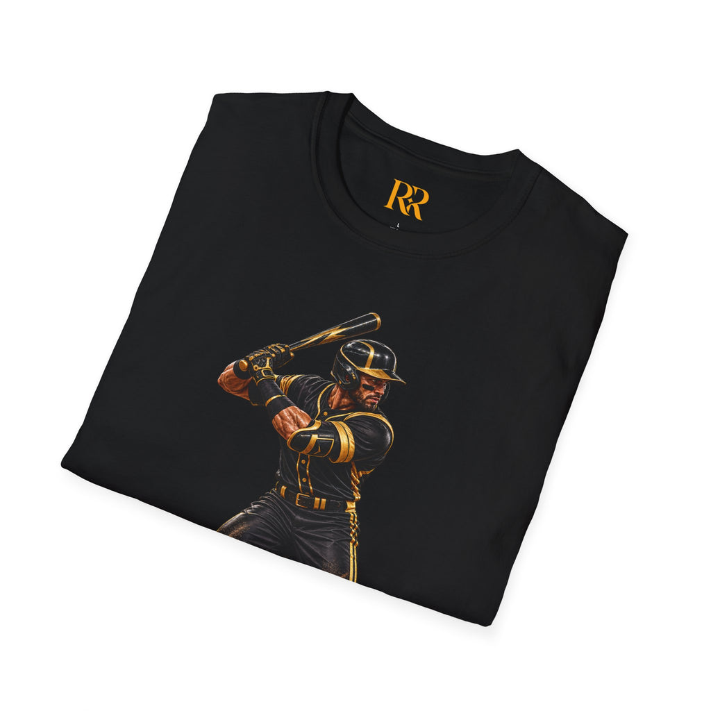 Baseball Player Graphic T-Shirt