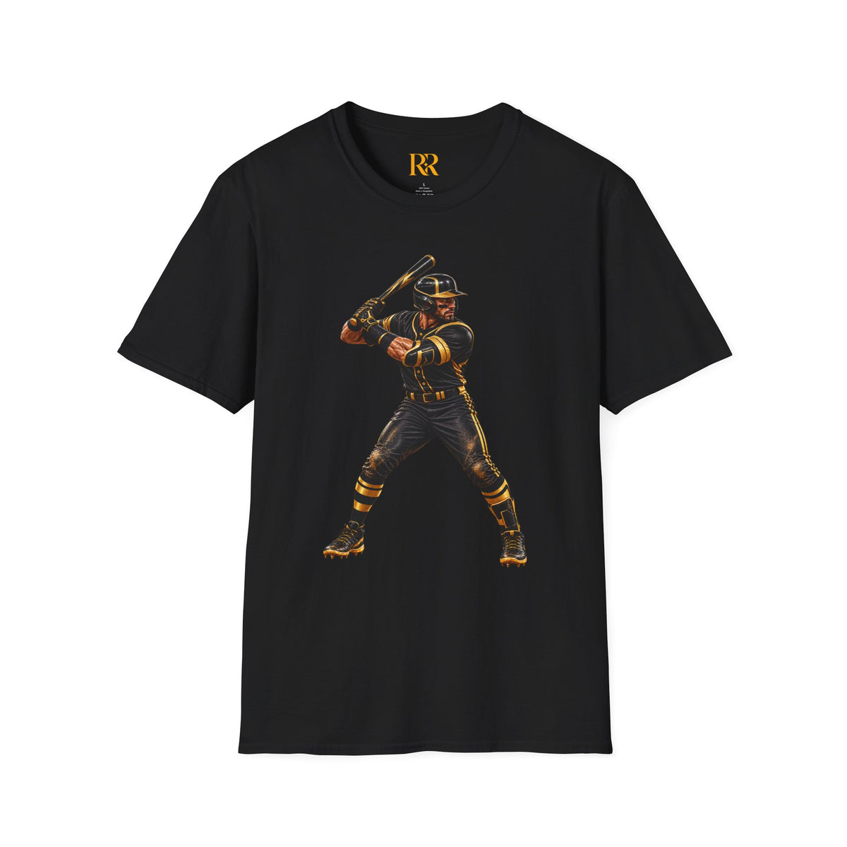 Baseball Player Graphic T-Shirt