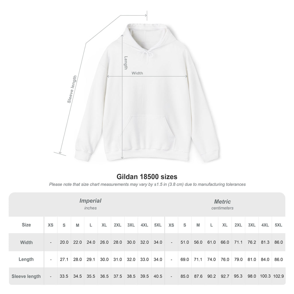 Random Ramseys RR Logo Graphic Hoodie