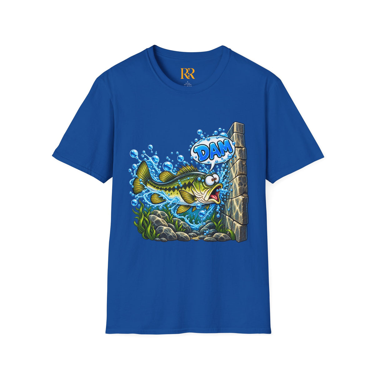 Dam Fishing Dragon T-Shirt