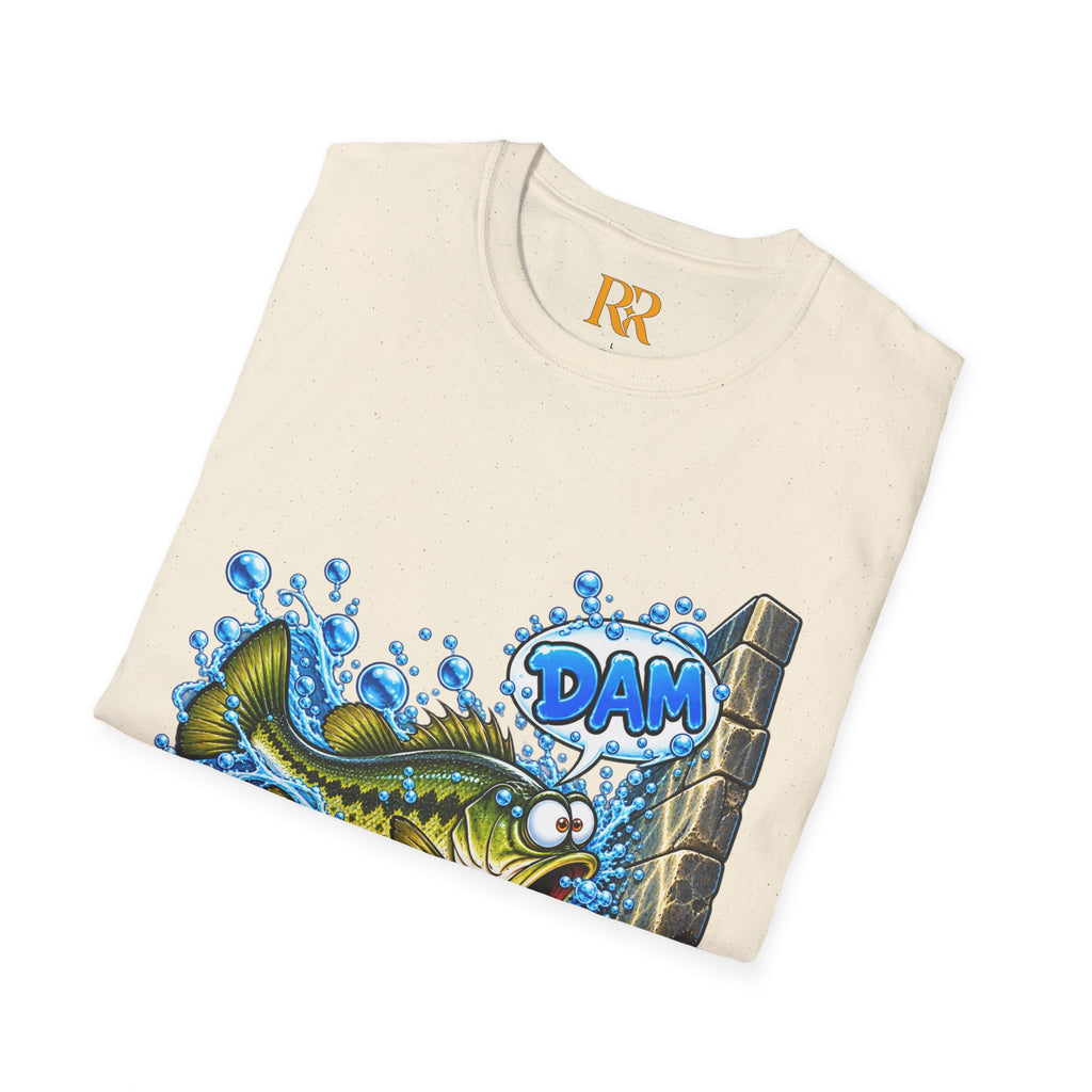 Dam Fishing Dragon T-Shirt