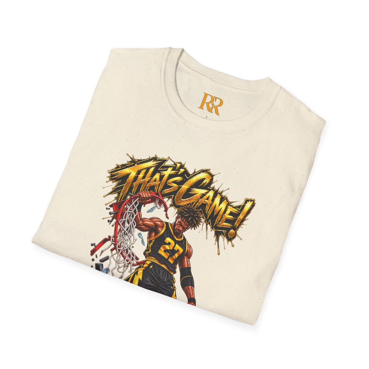 “That’s Game!” Basketball Player Graphic T-Shirt