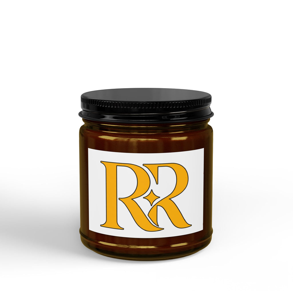 R&R Monogram Soy Candle