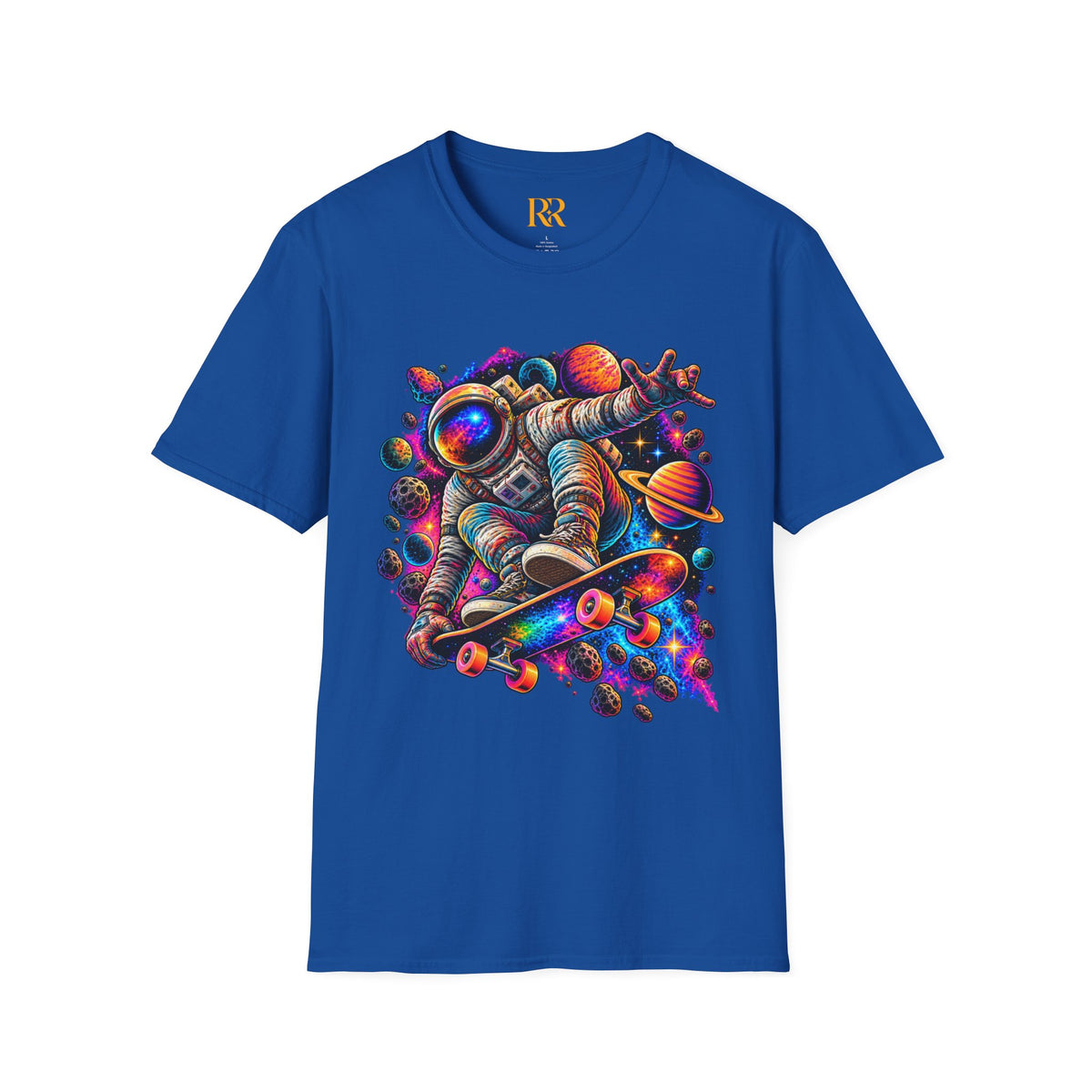 Cosmic Skateboard Adventure T-Shirt