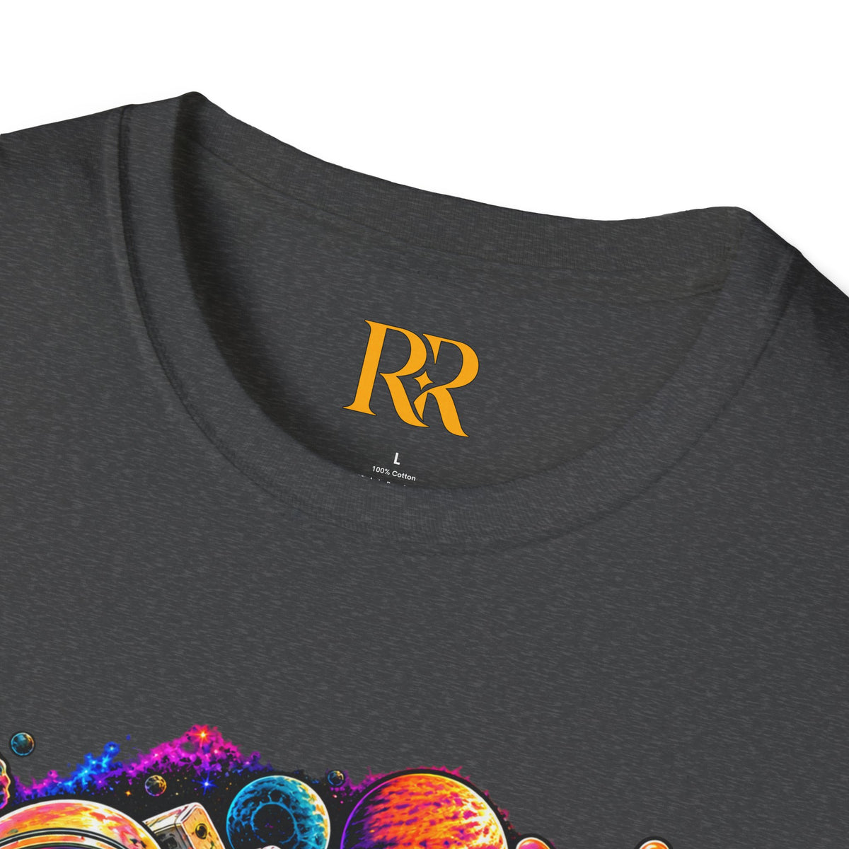 Cosmic Skateboard Adventure T-Shirt